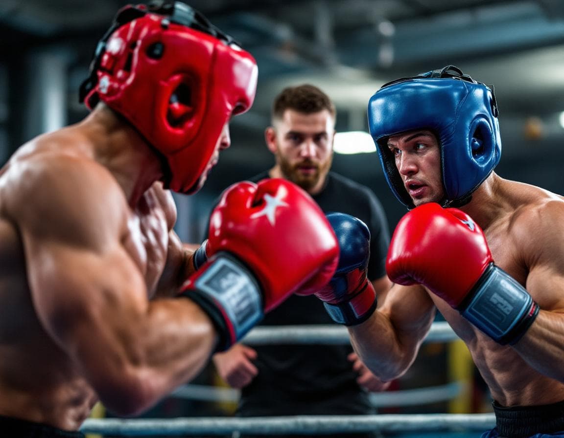 Advanced Boxing at Noxcuse Boxing