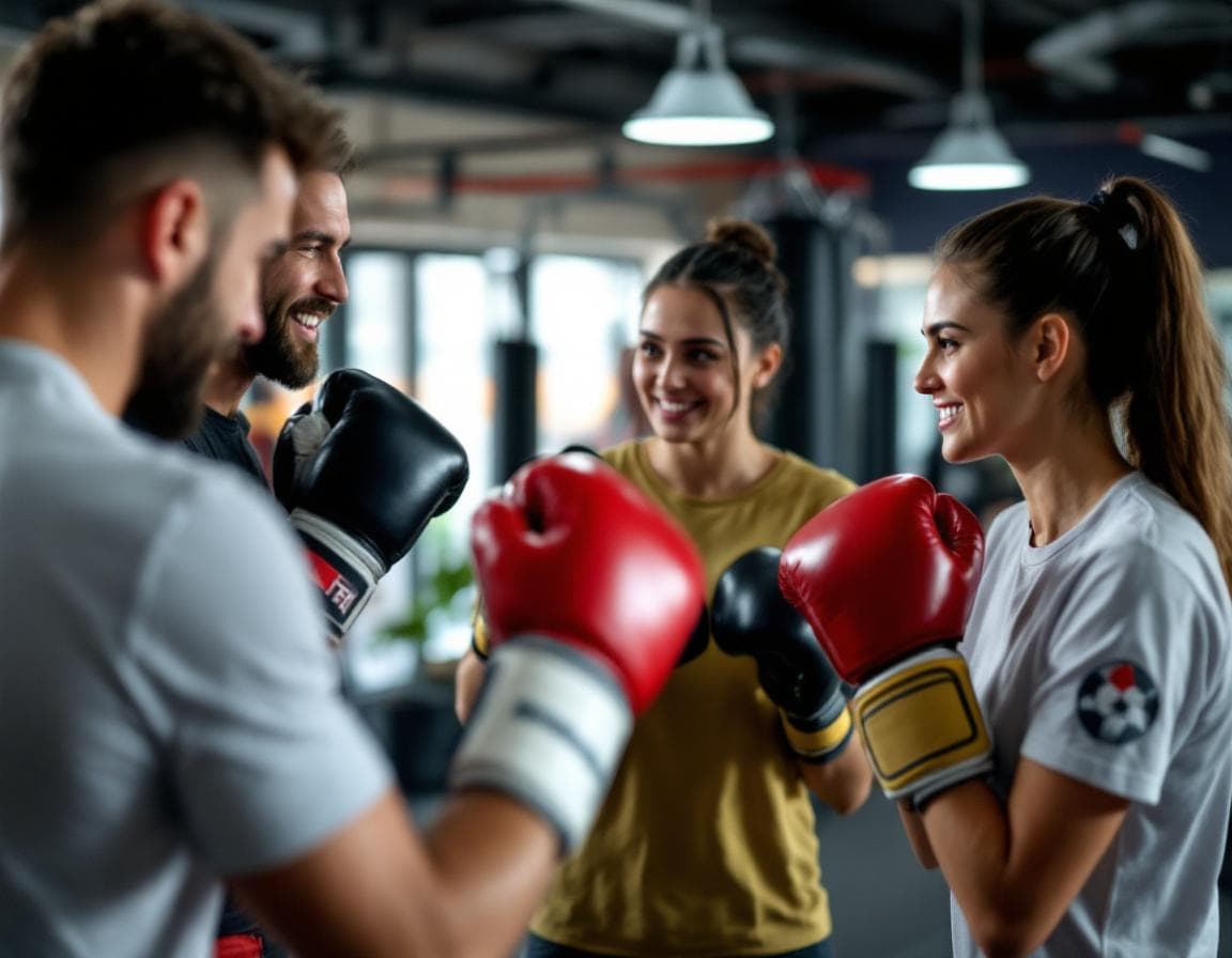 Beginner Boxing at Noxcuse Boxing