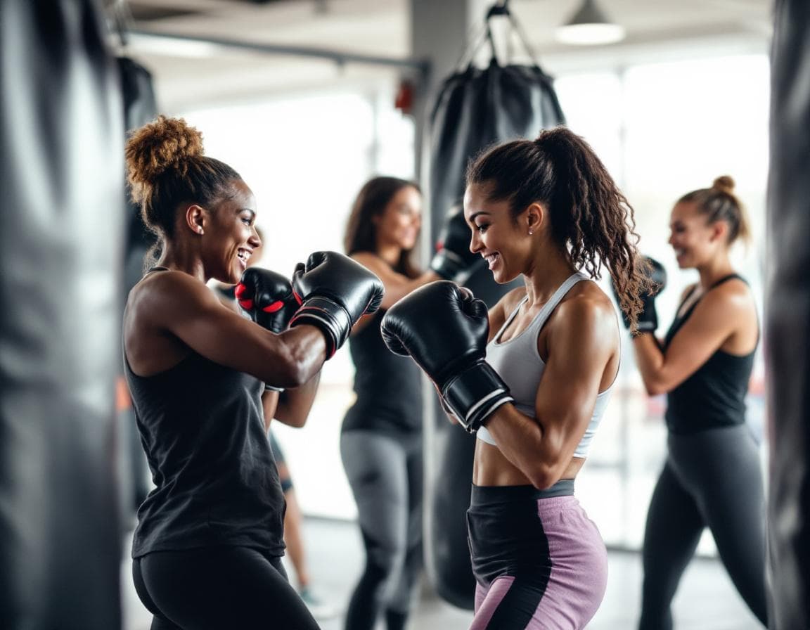 Women's Boxing at Noxcuse Boxing
