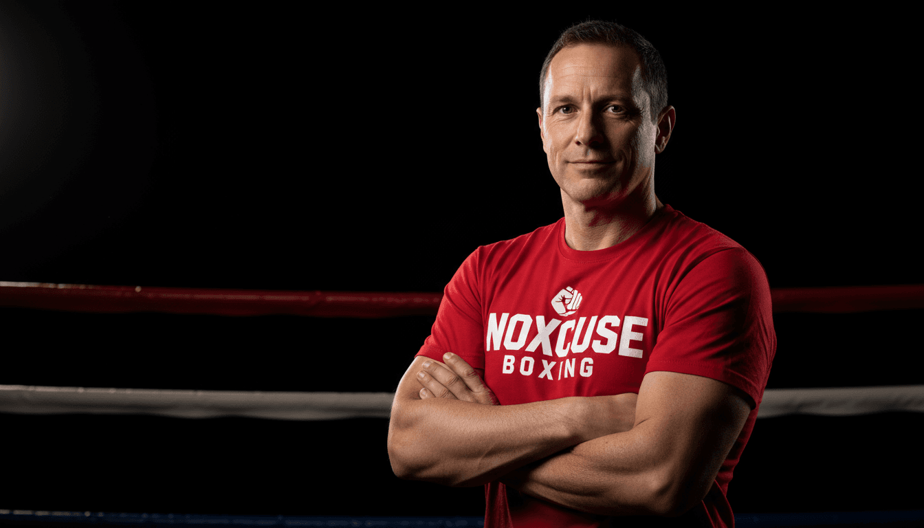 Professional boxing trainers at Noxcuse Boxing
