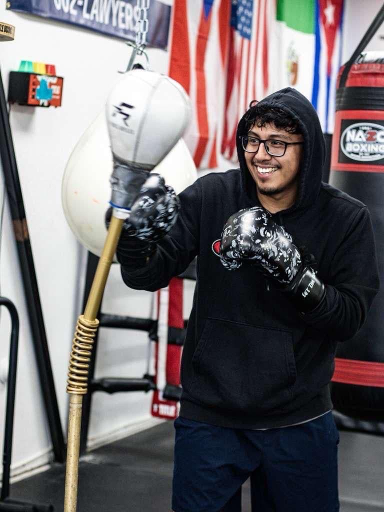 Noxcuse Boxing facility 2