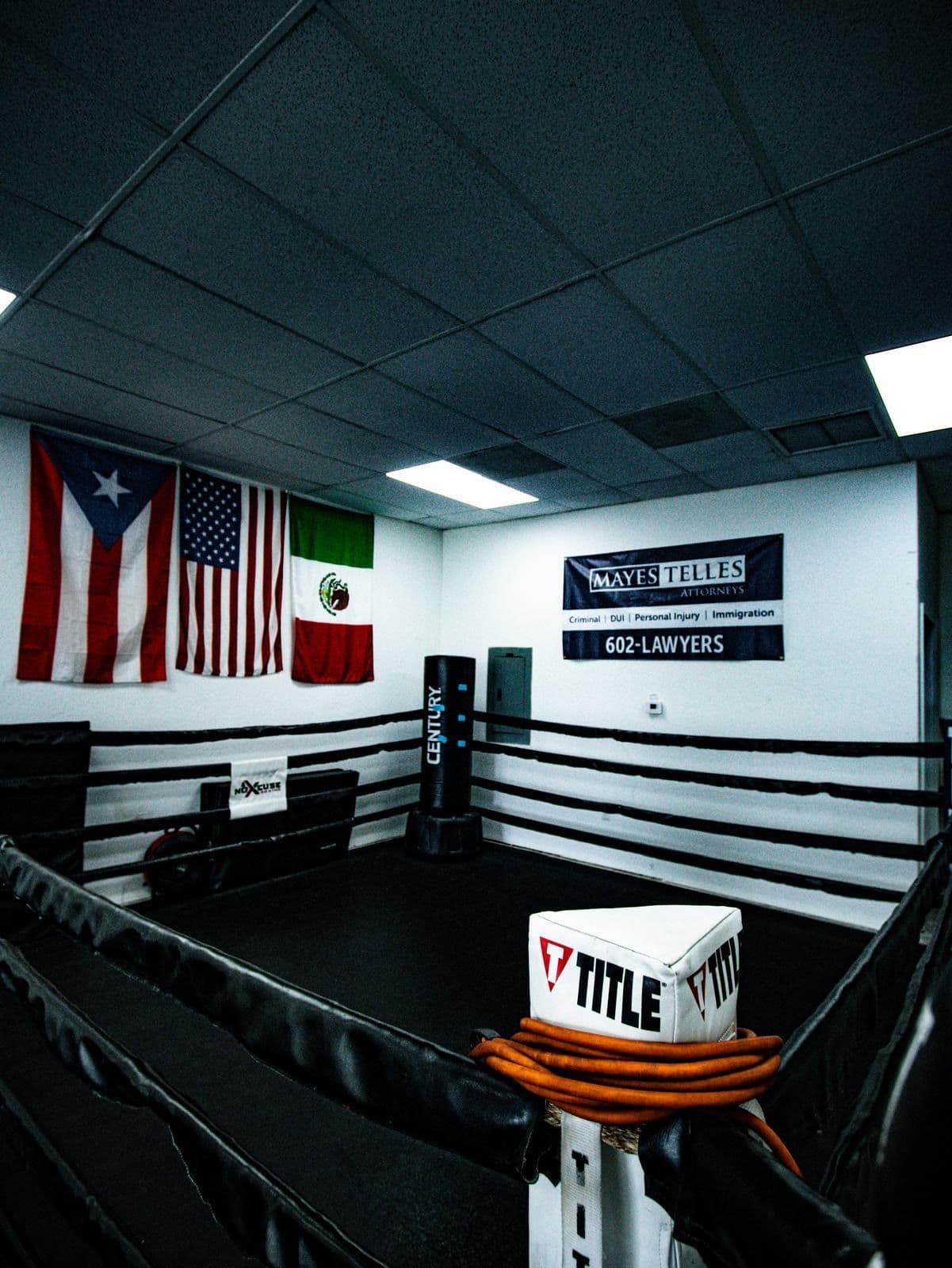 Noxcuse Boxing facility 5