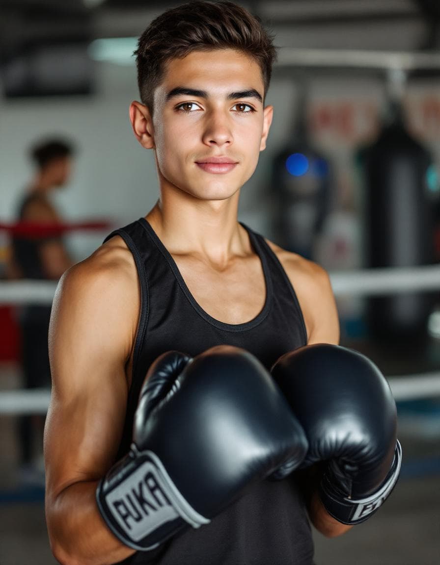 Miguel Santos - Success story at Noxcuse Boxing