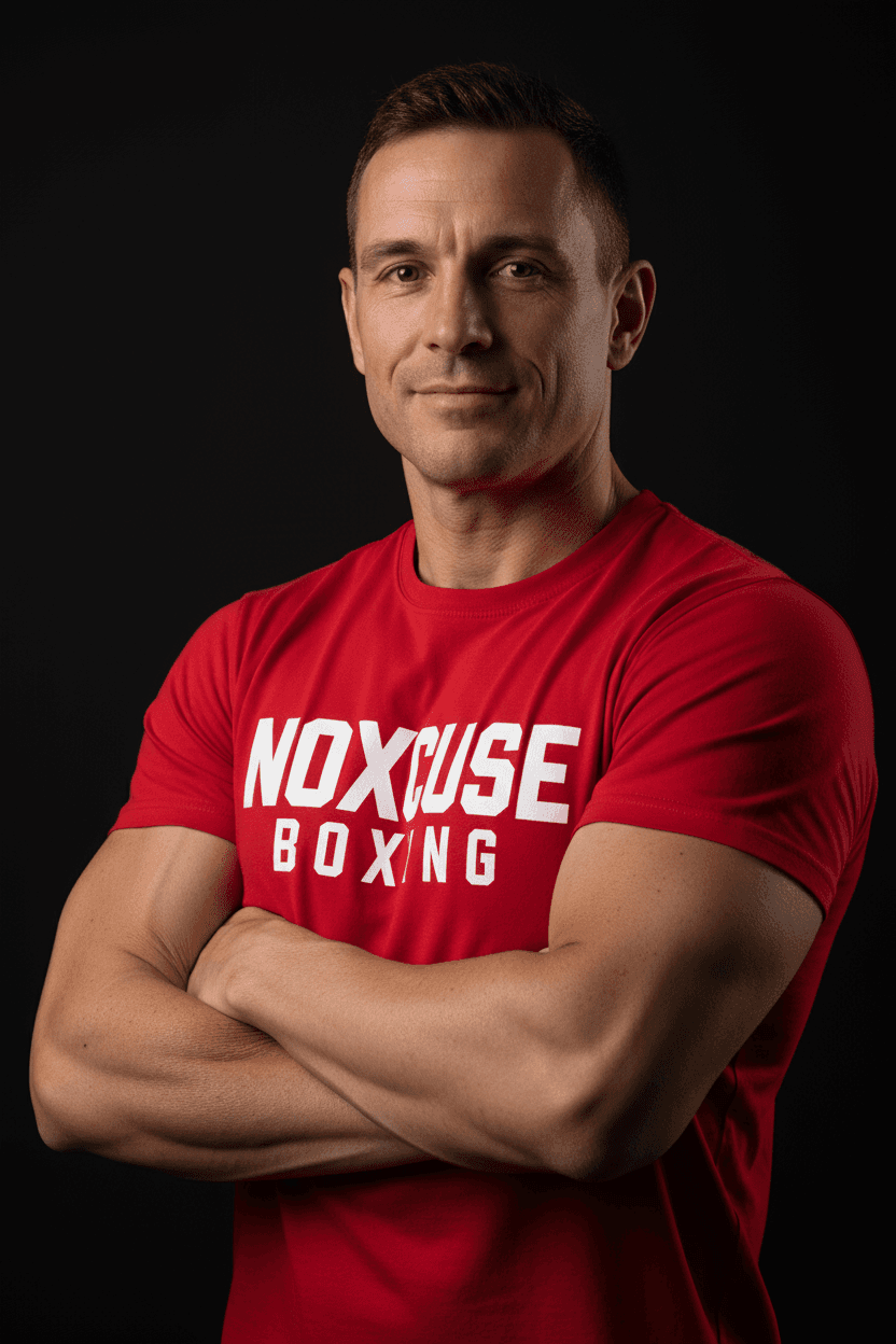 Marcus "The Coach" Johnson - Head Coach & Founder at Noxcuse Boxing