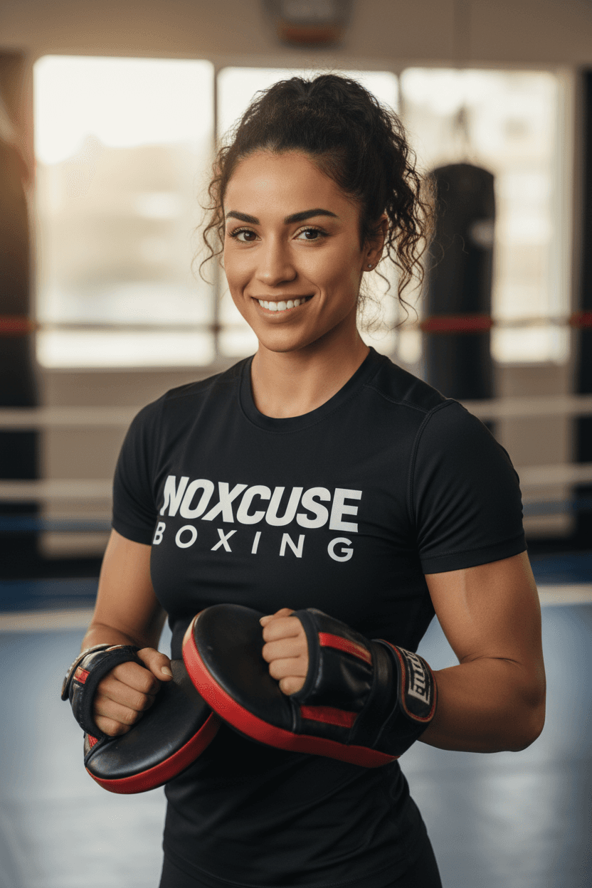 Sarah Rodriguez - Women's Program Director at Noxcuse Boxing