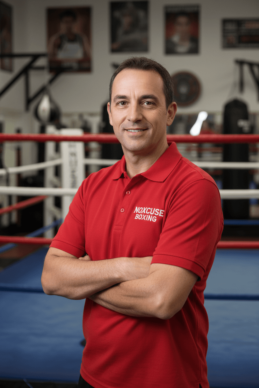 David "The Technician" Chen - Technical Skills Coach at Noxcuse Boxing