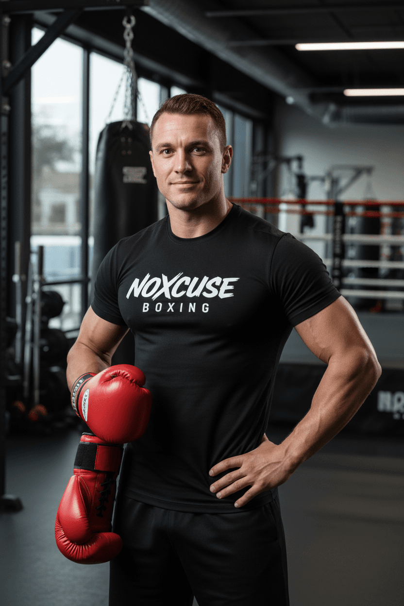 Tommy Martinez - Youth Program Director at Noxcuse Boxing